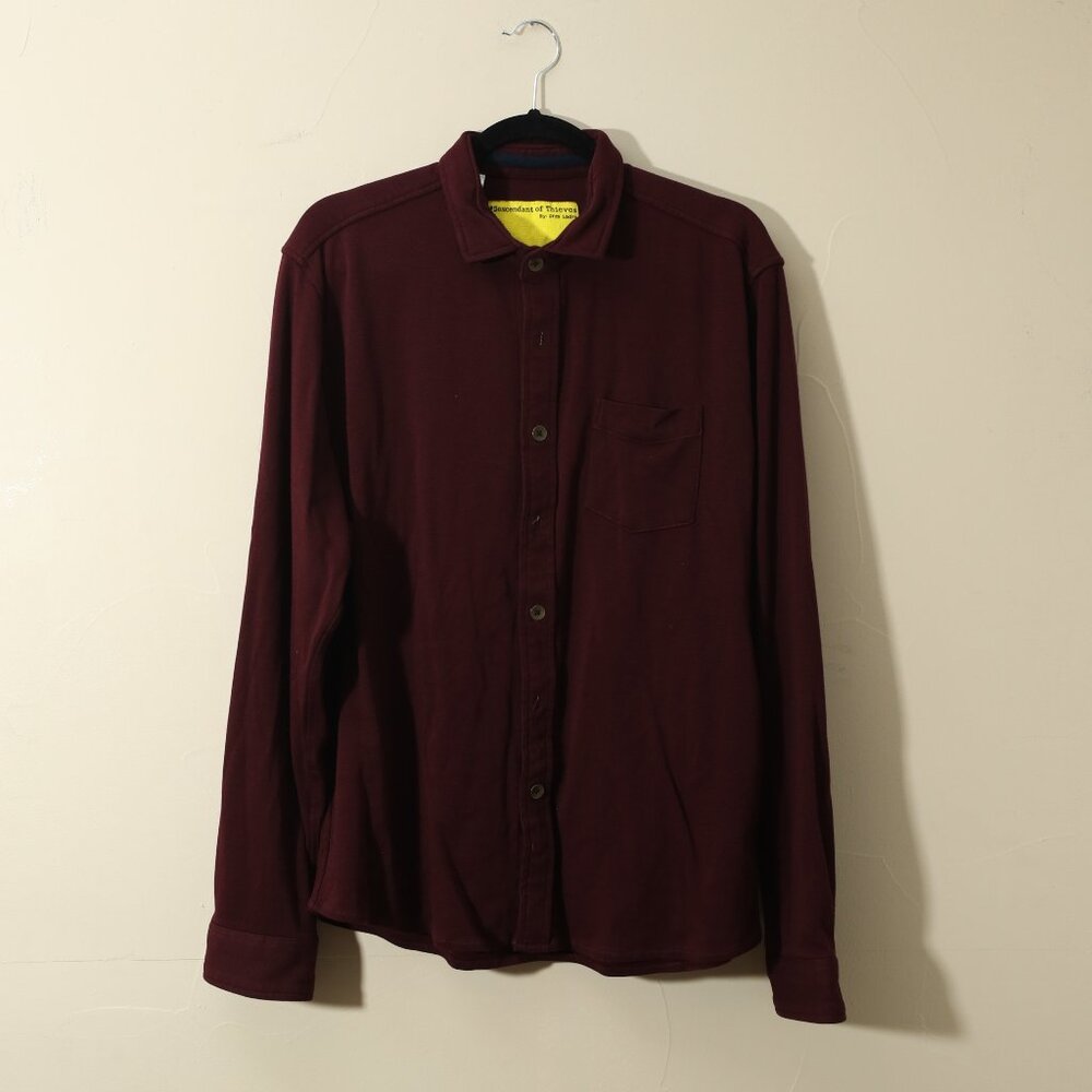 Descendant of Thieves by Dres Ladro Limited Edition Button Up (XL)